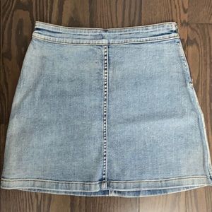 Denim Skirt - Wilfred (Aritzia)
